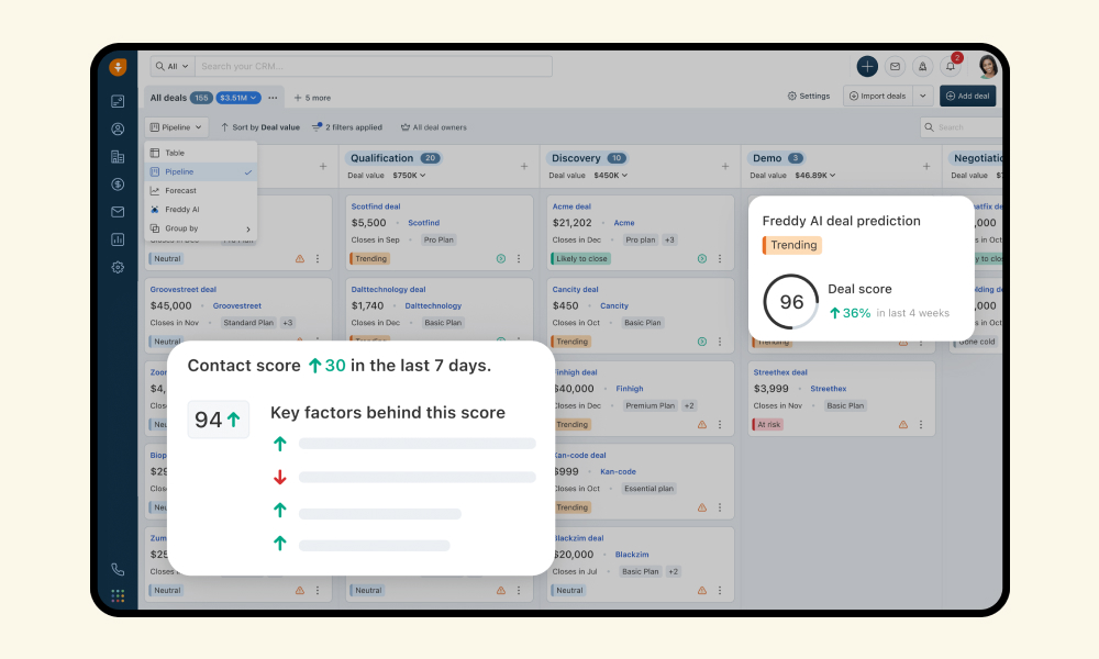 Freshsales CRM