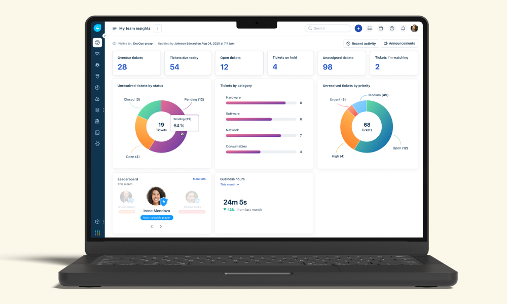 freshservice image