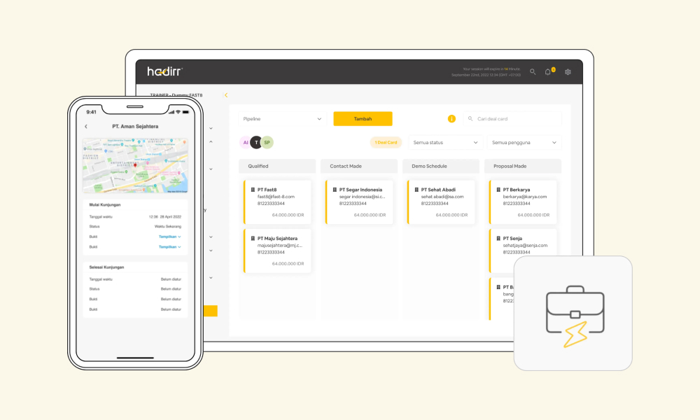 hadirr app image1