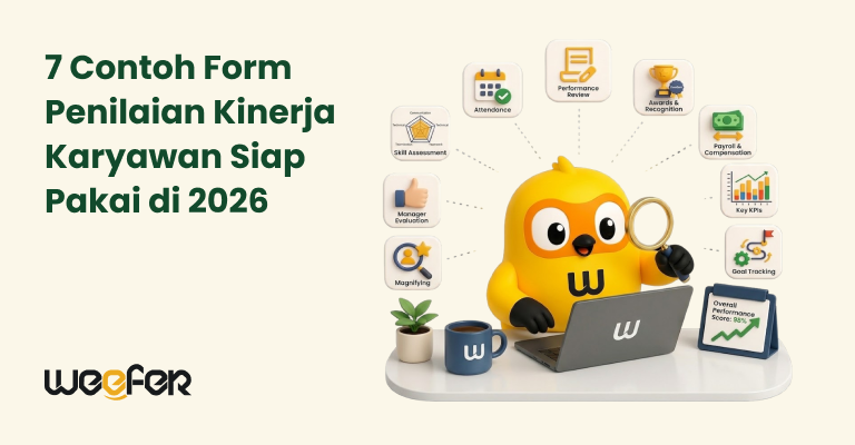 form penilaian kinerja karyawan