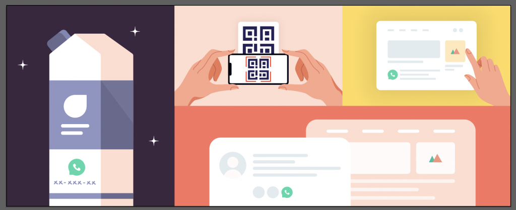 Template Pesan WhatsApp