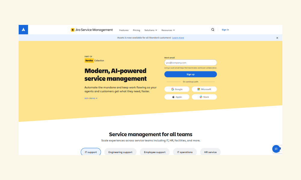 Jira Service Management