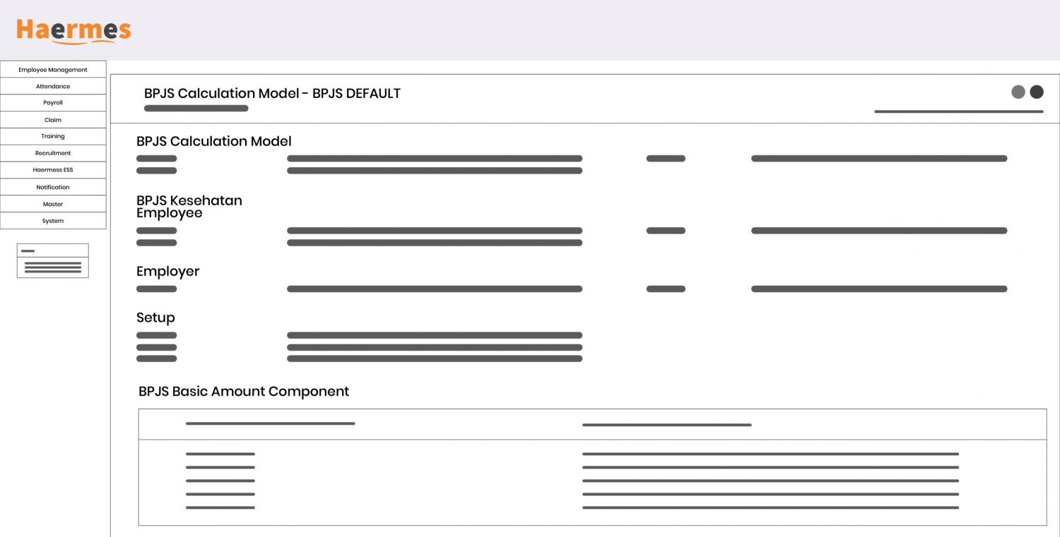 Menghitung Gaji Excel HRIS Software