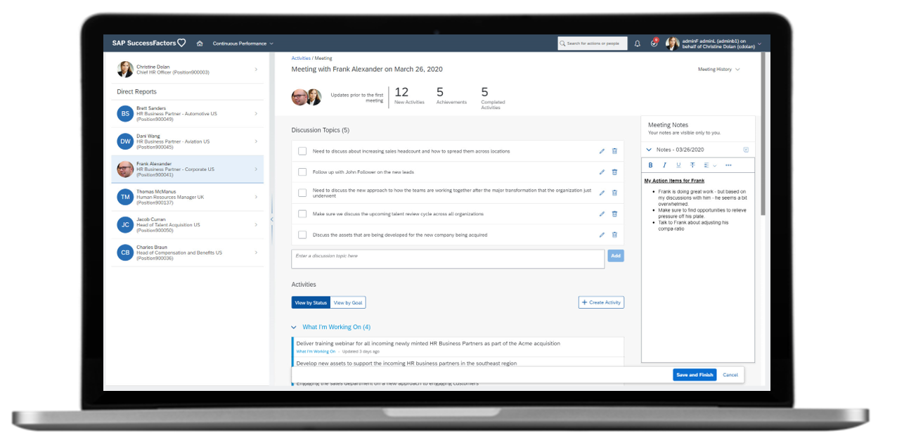 fitur terbaru successfactors