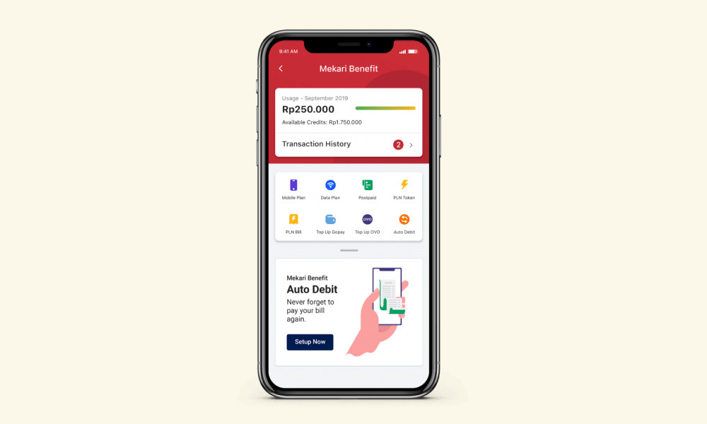 mekari app image