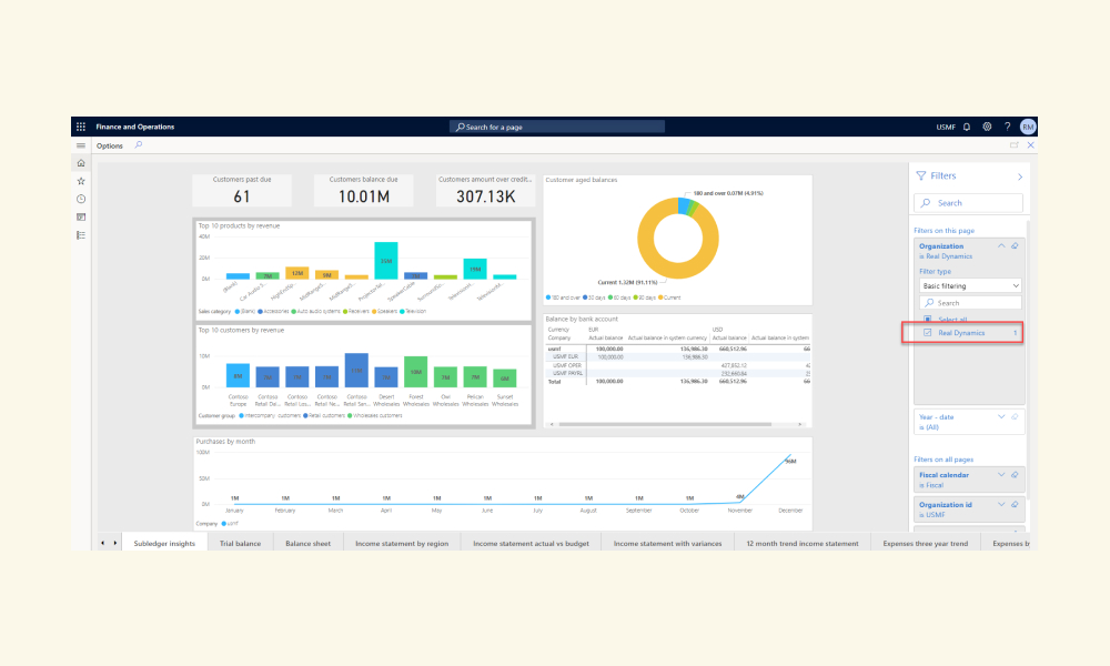 Microsoft Dynamics 365 Finance & Operations