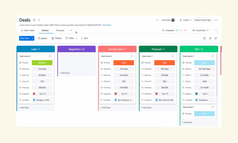 monday Sales CRM image3