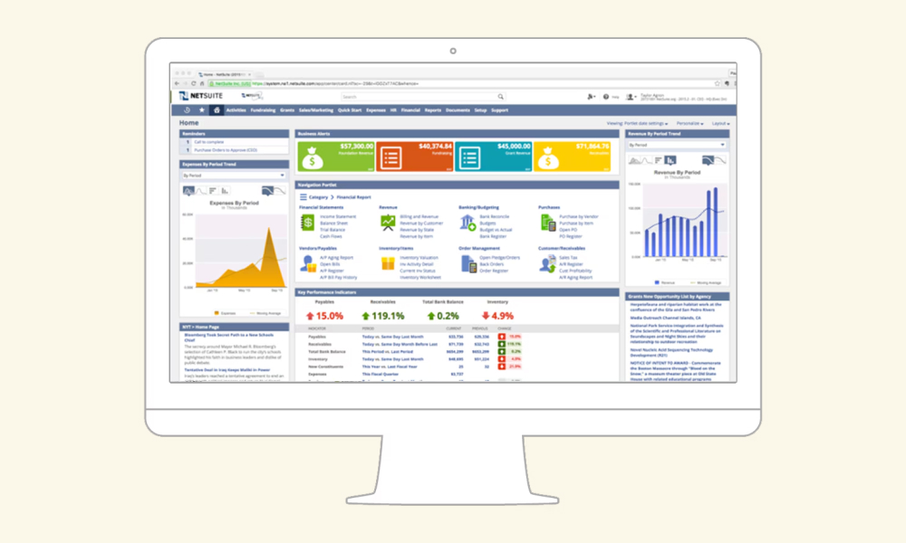 Oracle NetSuite