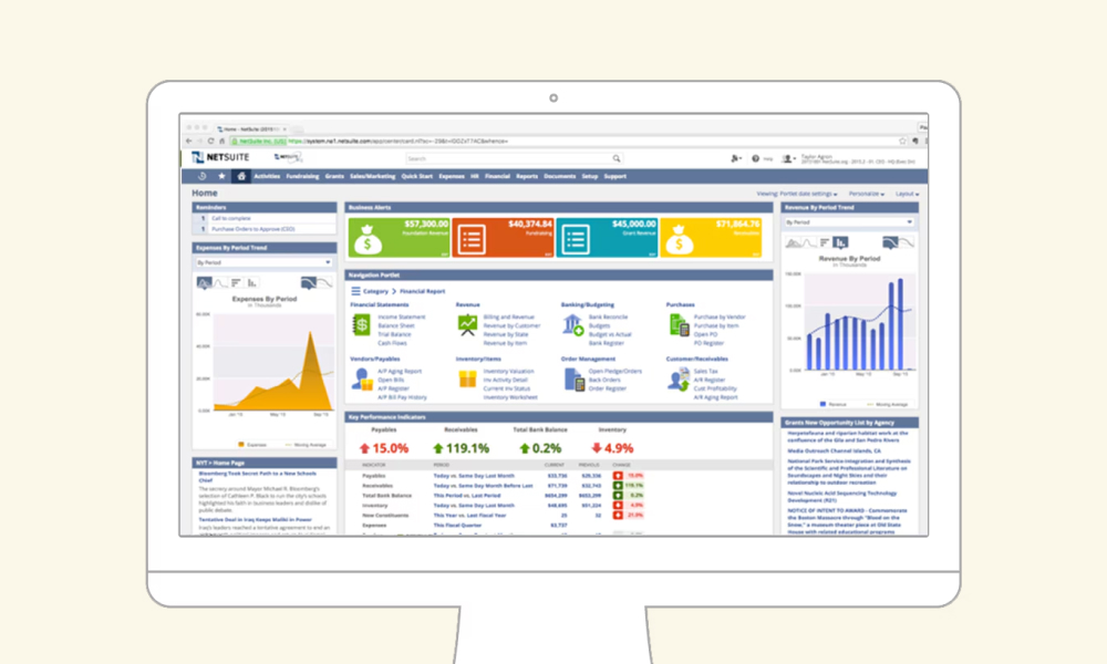 Oracle NetSuite ERP