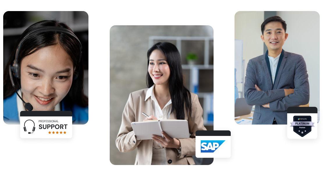 our solutions illustrations