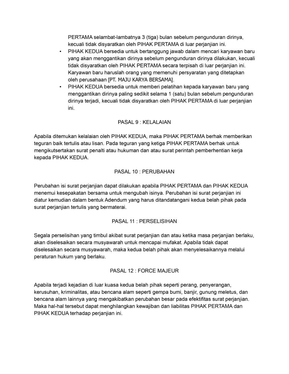 pkwtt-5 contoh surat pkwtt halaman 5