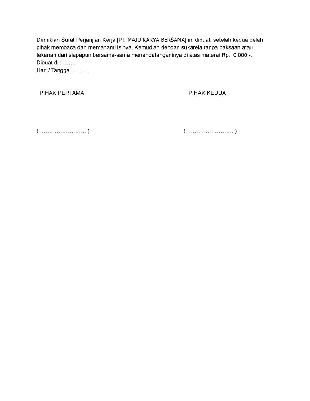 pkwtt-6 contoh pkwtt halaman 6