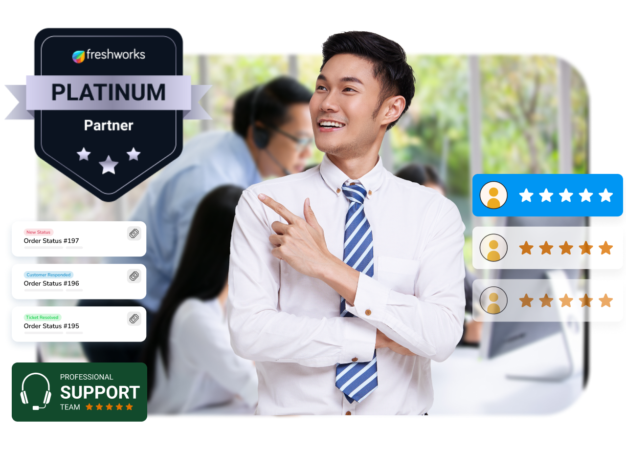 freshworks platinum partner