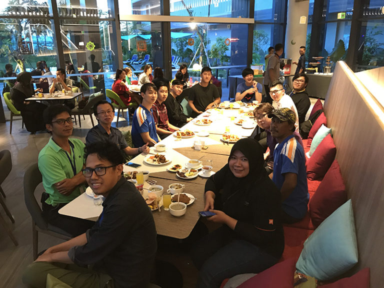 Acara Buka Puasa Bersama 2017 - Batam Team