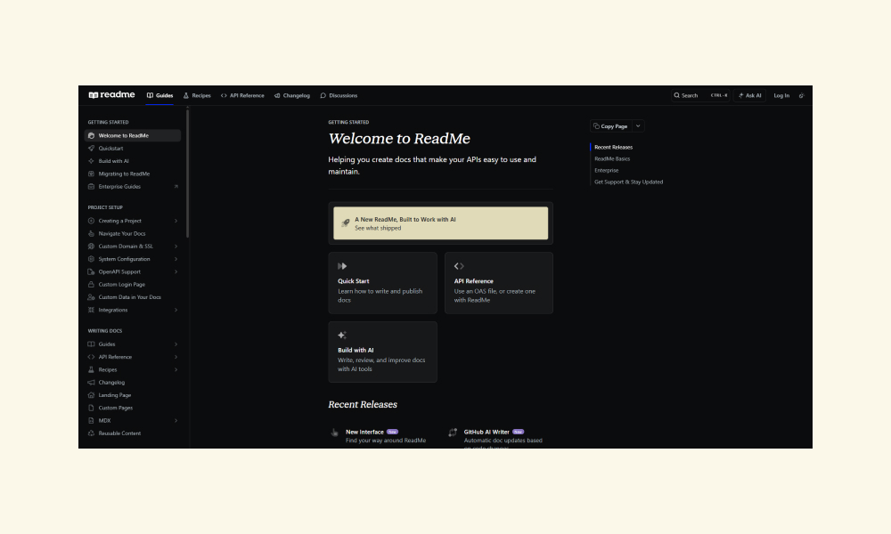 readme knowledge base