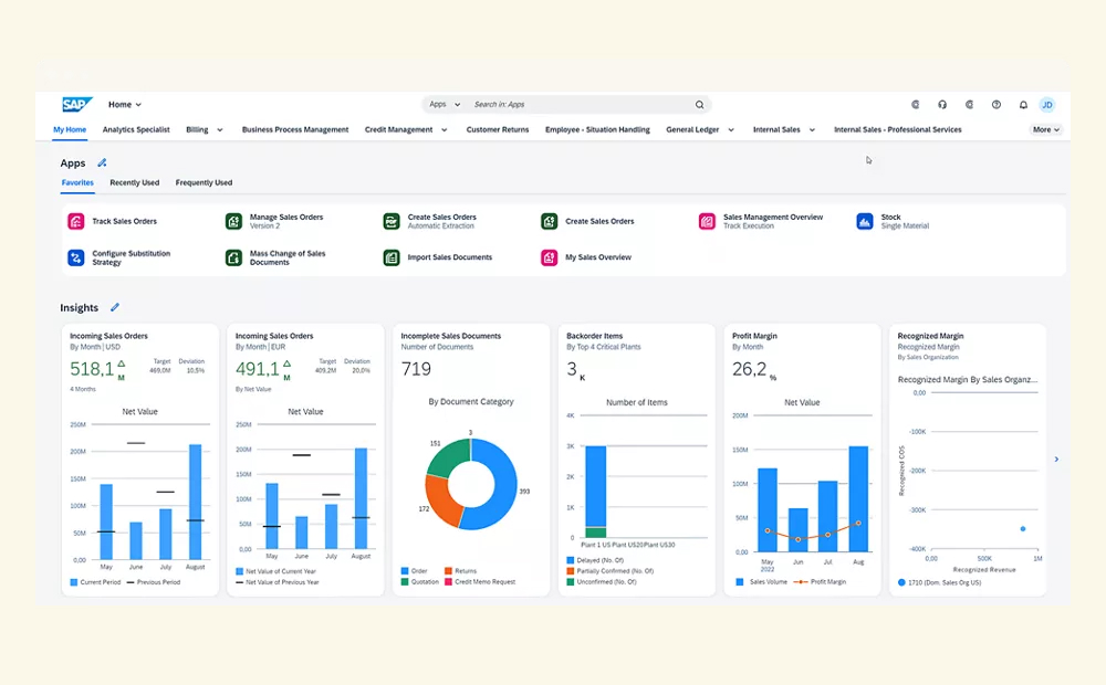 SAP S/4HANA Public Cloud