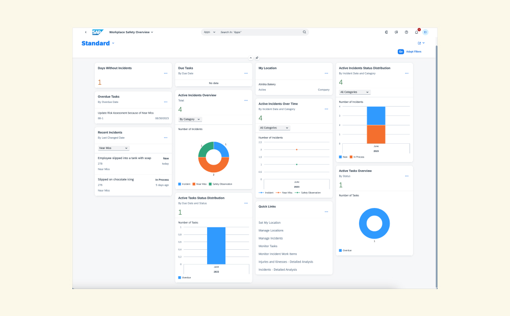 SAP S/4HANA EHS Management