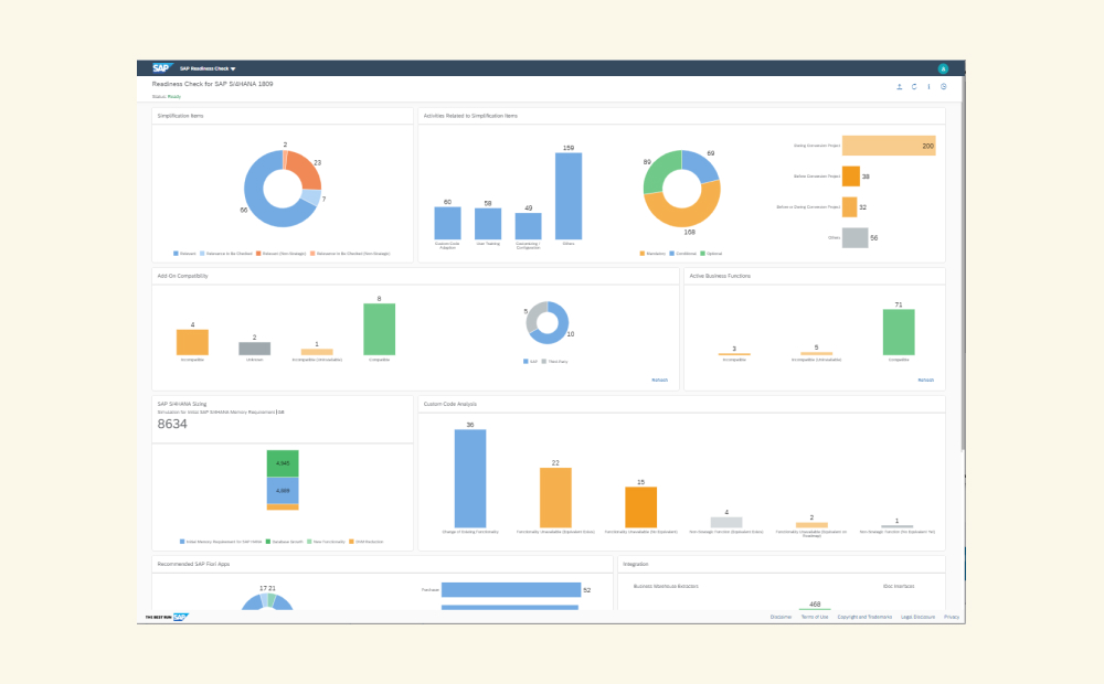 SAP S/4HANA ERP Tambang Batubara