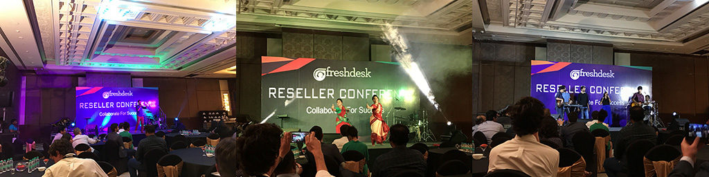 Freshdesk Reseller Conference 2017 - Gala Dinner