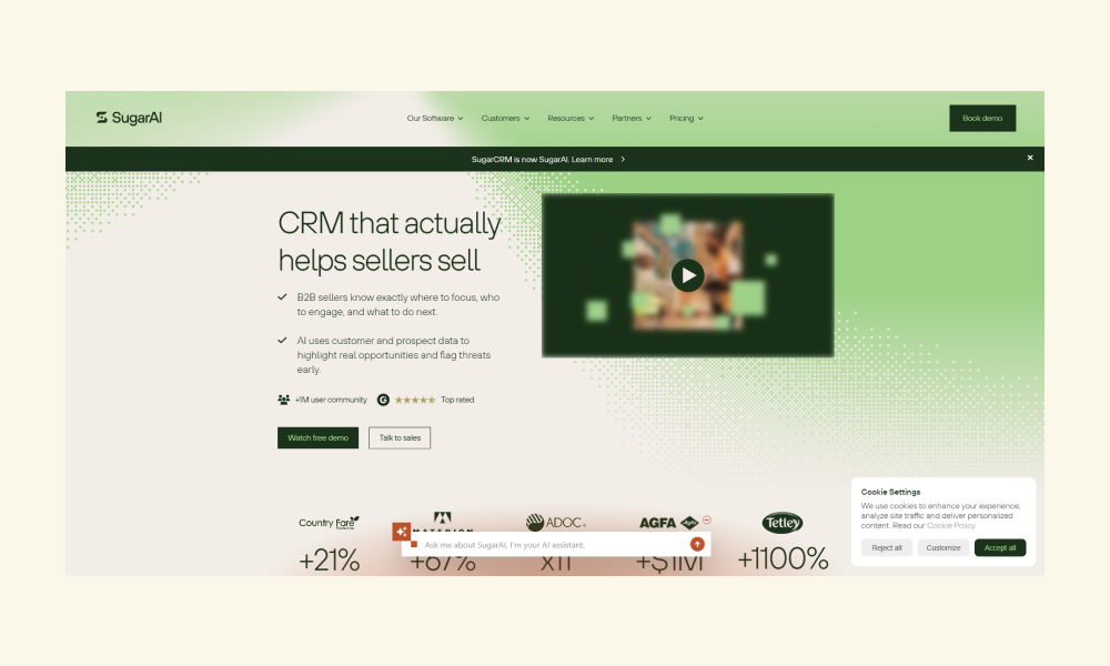 SugarCRM