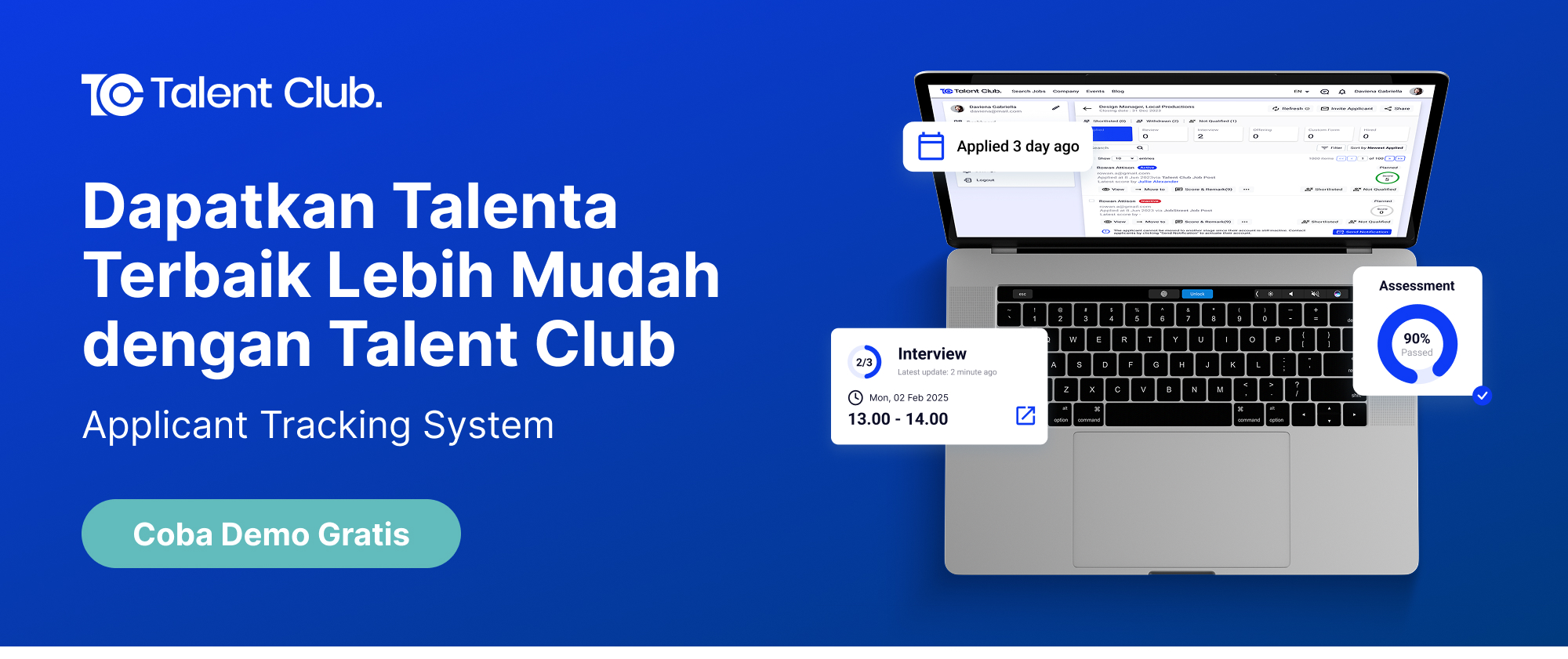 talentclub ats software