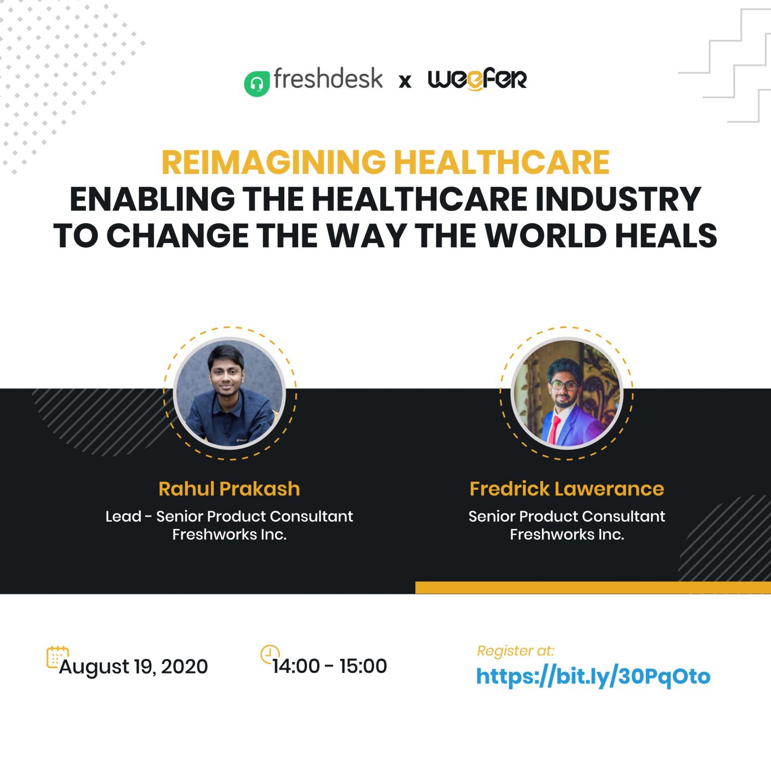 Weefer: Webinar Reimagining Healthcare