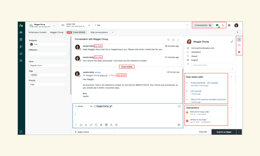 zendesk suite image